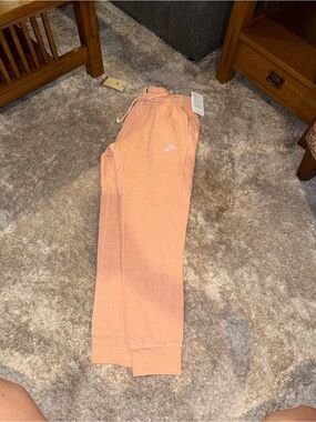 Nike Peach Speckle Jogger Sweatpants